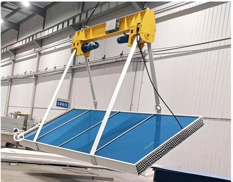 房车厢板翻转机